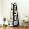 10% Off Ladder Corner Bookcase Shelving Rack Display Organiser Storage H413-5