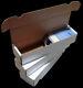 (100) 800 Count Cardboard Storage Box Baseball Trading Card Display Holders