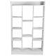 11 Cube Bookshelf Rack Bookcase Diy Cabinet Organizer Shelf Storage Display Unit