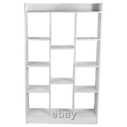 11 Cube Bookshelf Rack Bookcase DIY Cabinet Organizer Shelf Storage Display Unit