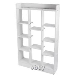 11 Cube Bookshelf Rack Bookcase DIY Cabinet Organizer Shelf Storage Display Unit
