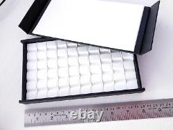 11x20x2.5 Cm Diamond Display Tray Stone Storage Case Gem Box Jewelry Holder