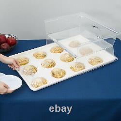 (12-PACK) 18 x 26 White Display Storage Tray Bakery Donut Cafe Cookie Serving