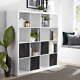 16-cube Storage Organizer, Bookcase, Display Compartment, Open Back, Home Office