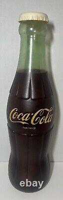 1950's Coca Cola Coke Store Display Bottle 24 Plastic WithCap Enjoy Coca Cola