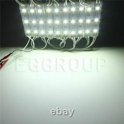 20-2000PCS Waterproof 5050 SMD 3 LED Module Lights Store Front Window Sign Lamp