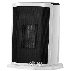 23 Electric Tower Ceramic Heater, LED Display & Remote Storage, White