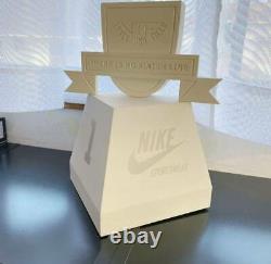 2set Rare NIKE display interior sneakers shop store accessory case business use