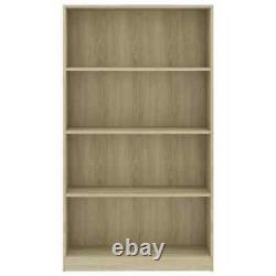 3 4 5 Tier Bookcase Bookshelf Display Rack Storage Shelf Shelving Unit Furniture