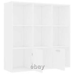 3 Tier Book Shelf Rack Storage Organizer Cabinet Bookcase Display Wood Bookshelf