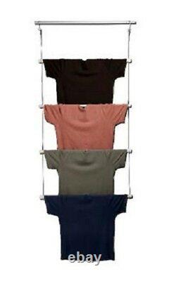 3 Tubular Ladder Mannequin PVC Retail Store Display Bedding Clothing Shirts 36