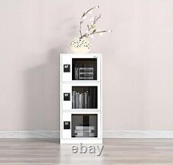 3 or 2layers tier display cabinet Gym Workshop home metal office storage cabinet