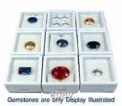 3x3cm 500Pc Gemstone Display Plastic Box Storage Container For Diamond Wholesale
