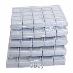 3x3cm Wholesale Gem Display plastic box Storage for Gemstones/Diamond Stone
