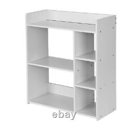5 Cube Storage Shelf Rack Bookcase DIY Cabinet Organizer Bookshelf Display Unit