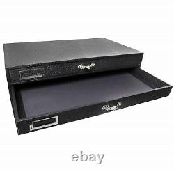 5 Drawer Jewelry Hobby Gem Organizer Display Case with 250 Gem Jar Insert