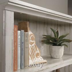 5 Shelf Bookcase Adjustable Shelves Organizer Storage Bookshelf Display White US