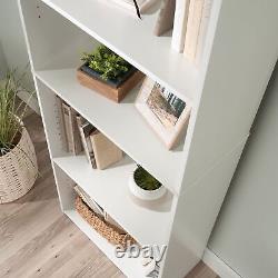 5 -Shelf Bookcase Display Cabinet Organizer Shelving Open Storage Bookshelves US