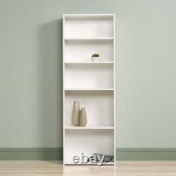 5 -Shelf Bookcase Display Cabinet Organizer Shelving Open Storage Bookshelves US