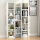 5-shelf Storage Organizer Bookcase With 14-cube Display Book Shelf For Home Office