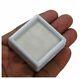 5000 Pcs Top Glass Gemstone Gem Display Storage Box Tool Coins (white, 3 X 3 Cm)