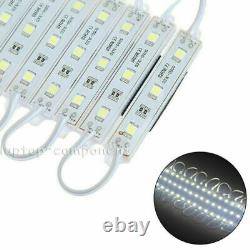 500FT 5050 SMD 3LED Strip Module Light STORE FRONT Window Ad Display Sign Lamp