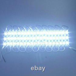 5050 SMD 3 LED Module STORE FRONT WINDOW Strip Light Display Sign Light Lamp