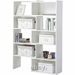59 Bookcase Shelf Flexible and Expandable Shelving Console Storage Display