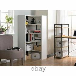 59 Bookcase Shelf Flexible and Expandable Shelving Console Storage Display