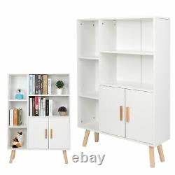 6 Cube Storage Shelf Rack Bookcase DIY Cabinet Organizer Bookshelf Display Unit