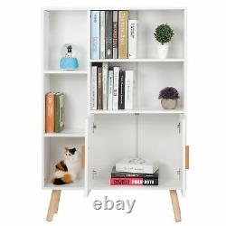 6 Cube Storage Shelf Rack Bookcase DIY Cabinet Organizer Bookshelf Display Unit