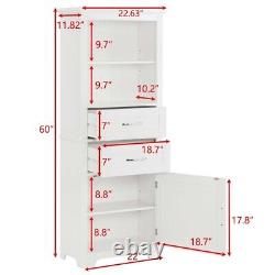 60 in cupboards, storage cabinets with doors, display cabinets with open shelves