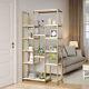 71 Tall Bookshelf Bookcase Open Display Shelves With 12 Unit Shelf Storage Rack