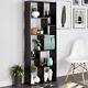 8-cube Bookcase, Tv Cabinet Cube Shelf, White Display Cabinet Storage Organizer