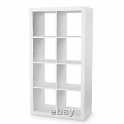 8 Cube Storage Organizer Bookcase Shelves Shelf Display Bookshelf Better Homes