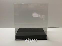 Acrylic Display Box With BASE Display Case Clear Showcases Store Display Cube
