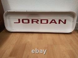 Air Jordan Large Nike shoe Store 3 ft Display Sign Michael Jordan Bulls
