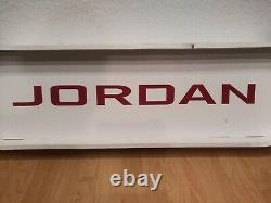 Air Jordan Large Nike shoe Store 3 ft Display Sign Michael Jordan Bulls
