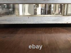 Antique Glass Countertop Store Display Showcase almost one meter