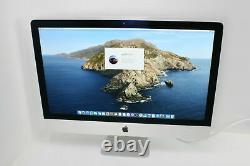 Apple iMac w Retina 5K Display 27 inch 8GB RAM 256GB Fast SSD Storage White