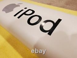 Apple iPod STORE DISPLAY SIGN AUTHENTIC retail dealer sign from mid-2000s