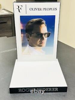 Authentic Oliver Peoples Roger Federer Sunglasses Store Display