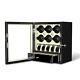 Automatic 6 Watch Winder With 5 Watch Display Storage Box Jewelry Drawer Led New