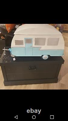 Bath & Body Works White Barn Camper Travel Cooler Very Rare Store Display