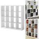 Better Homes And Gardens 16 Cube Square Storage Organizer Display Natural New