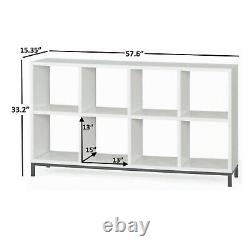 Better Homes & Gardens, 8-Cube Organizer with Metal Base for displaying