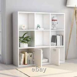 Book Shelf Rack Cube Storage Organizer Cabinet Bookcase Display Wood Bookshelf