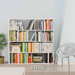 Bookcase Bookshelf Display Rack Storage Shelve Shelving Room Divider All Size US