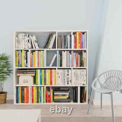 Bookcase Bookshelf Display Rack Storage Shelves Shelving Room Divider All Sizes