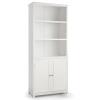 Bookcase Shelving Storage Wooden Cabinet Unit Standing Display Bookcase With